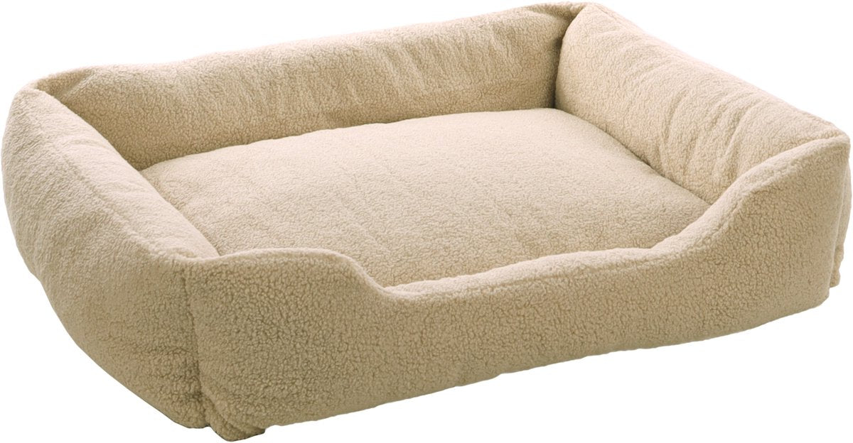 Flamingo Mieke - Korbhunde - Korb Mieke rechteckig + Reißverschluss beige 80x67x20cm - 1St - 137207 - 1Stk
