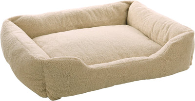 Flamingo Mieke - Korbhunde - Korb Mieke rechteckig + Reißverschluss beige 80x67x20cm - 1St - 137207 - 1Stk