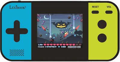 Lexibook kompakte Cyber Arcade® Taschenspielkonsole mit Farb-LCD 2,5'' und 150 Spielen