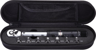 BBB Fahrrad-Drehmomentschlüssel 1 4 – Fahrrad-Werkzeugset 2–14 Nm – Sechskant-Torx-Set – Drehmomentschlüssel – Drehmoment-Set – BTL-73
