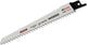 Kreator krt031002 Sägeblatt – Säbelsäge – Hartholz – 150 mm – 6 TPI – 2 Stück