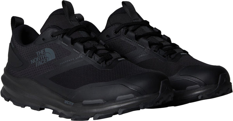 The North Face M Vectiv Fastpack Lite WP Herren-Wanderschuhe – Tnf Schwarz – Anthrazit GR