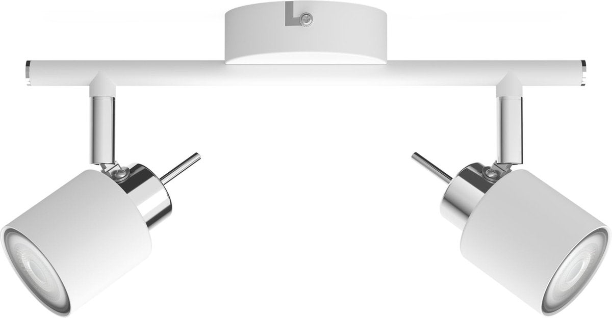 Philips LED Philips Meranti Aufbaustrahler – 2-flammig – Weiß