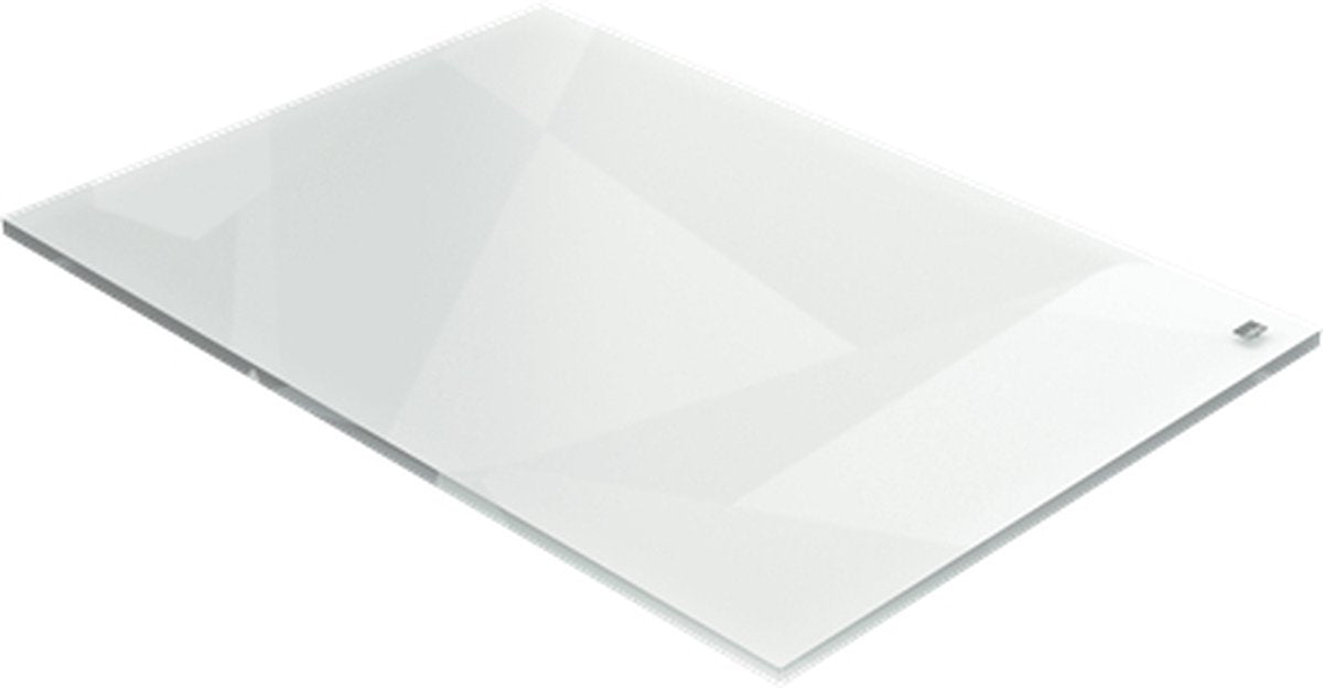 Nobo A4 Mini-Whiteboard für den Schreibtisch – inklusive Marker – 21 x 29,7 cm – transparentes Acryl