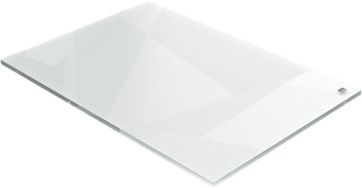 Nobo A4 Mini-Whiteboard für den Schreibtisch – inklusive Marker – 21 x 29,7 cm – transparentes Acryl