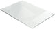 Nobo A4 Mini-Whiteboard für den Schreibtisch – inklusive Marker – 21 x 29,7 cm – transparentes Acryl