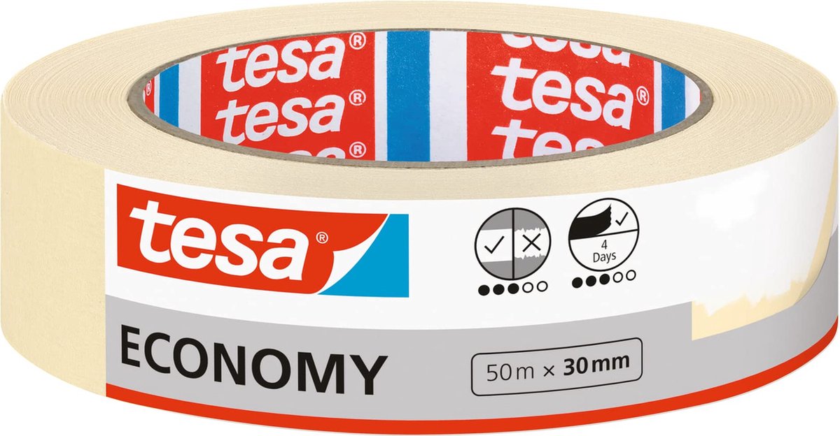 Tesa Abdeckband 50 m x 30 mm