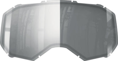 Abus Ersatzteil Fahrradhelm Zubehör Glas Chrom Buteo 68937-schwarz