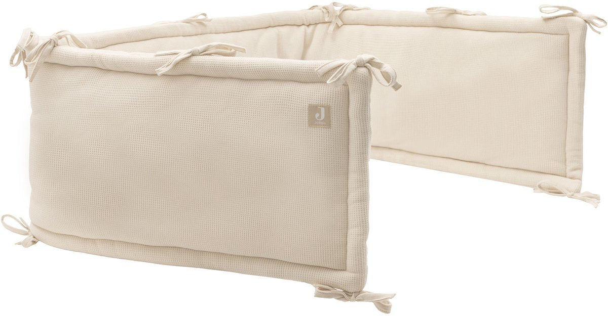 Jollein Laufgitterumrandung – 180 x 30 cm Laufgitterumrandung – kleiner Waffelsand