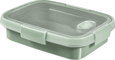 Curver Smart to go Öko-Lunchbox rechteckig – 0,7l – Grün