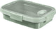 Curver Smart to go Öko-Lunchbox rechteckig – 0,7l – Grün