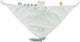 Nattou Kuscheltuch-Doudou – Krokodil – Romeo, Jules und Sally – 65 x 30 cm – hellgrün