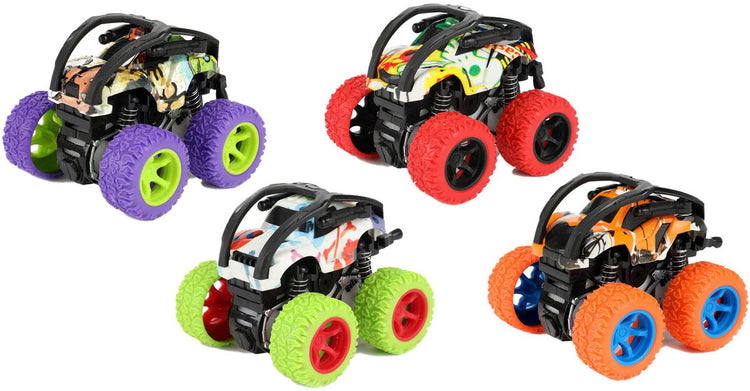 Cars Trucks Reibungsmonster Truck drehen um