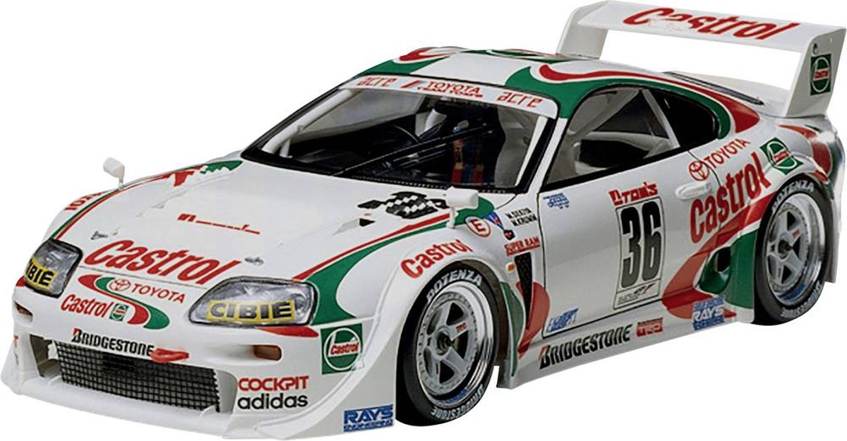 Tamiya Castrol Toyota Tom's Supra GT - 24163 Modellbausatz 1:24