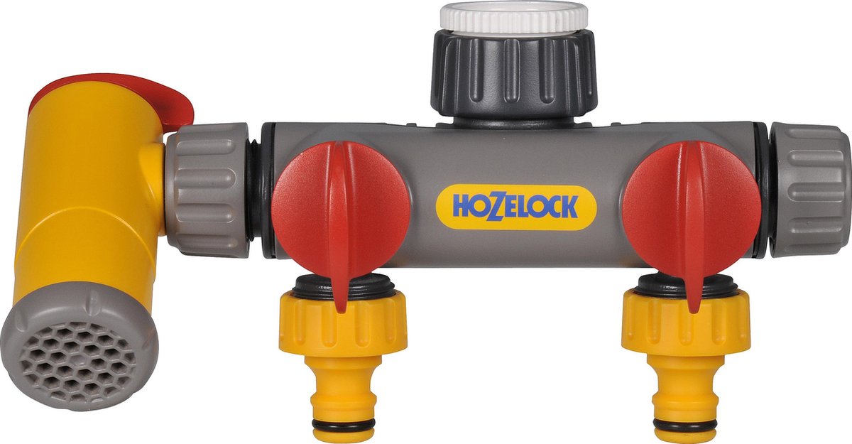 Hozelock 2250 Flowmax 2-Wege-Wasserverteiler