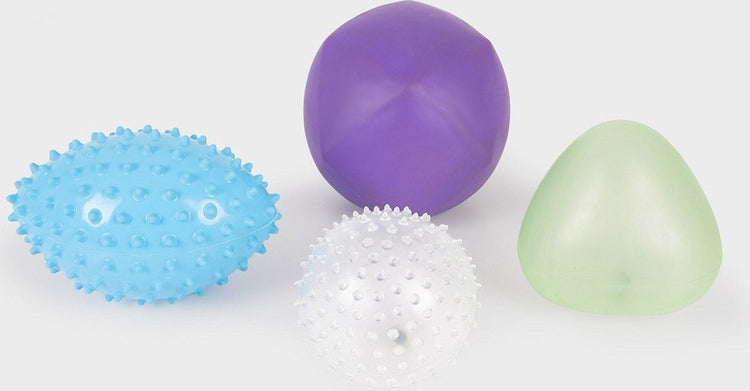 Tickit® verrückte große Bälle – 4er-Set