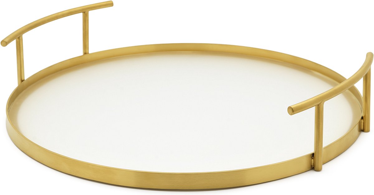 Leopold Wien - Tablett rund Arinto Gold