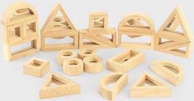 Tickit® Spiegelblöcke – 24er-Set