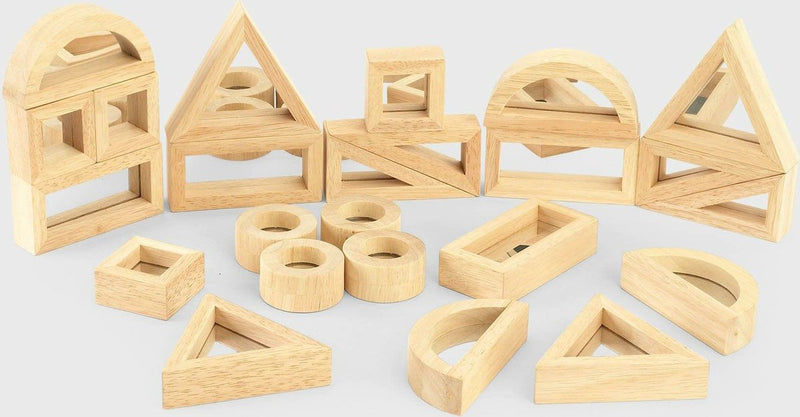 Tickit® Spiegelblöcke – 24er-Set