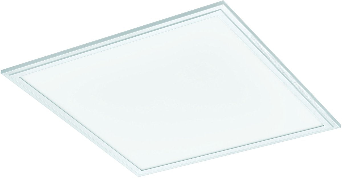 Eglo connect.z salobrena-z smarte Deckenleuchte – 45 cm – weiß – verstellbares weißes Licht – dimmbar – Zigbee