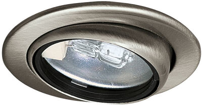 Paulmann Möbeleinbauleuchten Micro Line Schwenkbar schwenkbar rund 69 mm max. 20 W, 12 V, dimmbar, gebürsteter Stahl