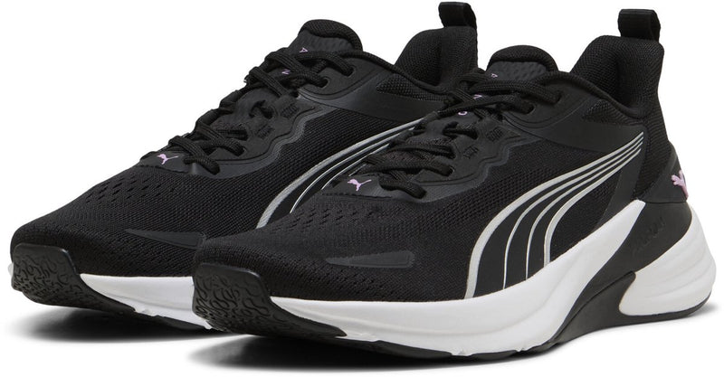 Puma Action Pro Tr Wns Damen-Sportschuhe – Cream de Mint-Inky Depths – Silber – Weiß