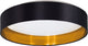 Eglo Maserlo 2 Deckenleuchte - LED - ø 38 cm - Weiß Schwarz Gold