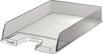 Esselte Sortiertablett Europost Polyestyrol A4 transparent (10 Stück)