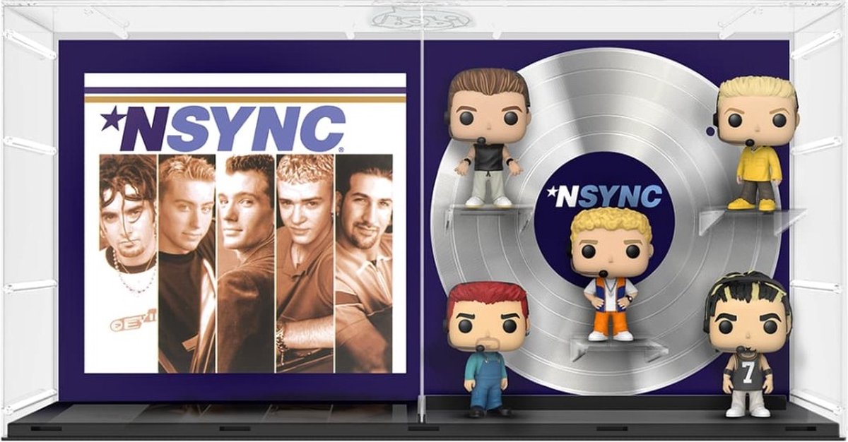 Funko nsync – Pop! Alben Deluxe – Nsync-Figur
