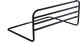 Fenss Posaune Bettgitter Metall mattschwarz - verstellbar 77-125 cm | robust und sicher | verhindert das Herausfallen aus dem Bett | passt in jedes Bett | einfache Installation | Bettgitter für Kleinkinder