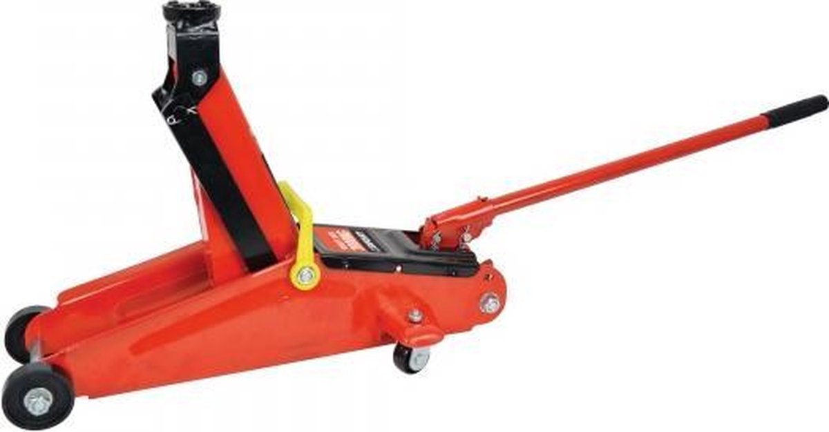 Carpoint Hydraulic Wagen Drick 4 Räder 2000 kg Stahl