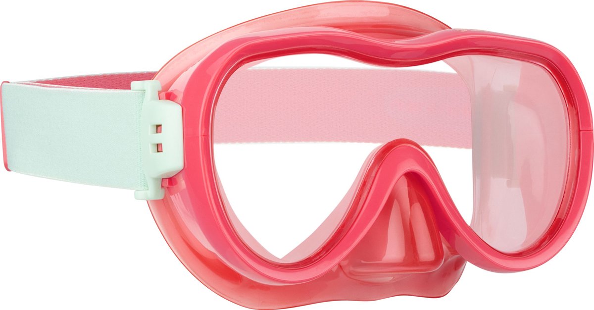 Waimea Tauchmaske Textil-Stirnband – Kinder – Rosa – Antibeschlag UV