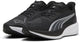 Puma Darter Pro Unisex-Sportschuhe – Schwarz-Weiß