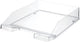 Han Briefablage – klassisch – 255 x 348 x 65 mm – transparent – stapelbar – ha-1026-x-23
