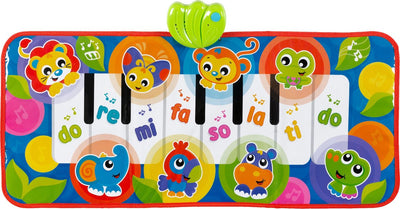 Playgro musikalische Klaviermatte – Spielzeug Baby – Spielzeug 1 Jahr – interaktives Babyspielzeug – Klaviermatte – Tanzmatte Jumbo – Babyspielzeug-Musikinstrument – interaktives Spielzeug Baby – Lernspielzeug – Mutterschaftsgeschenk – Spielzeug mit Ton