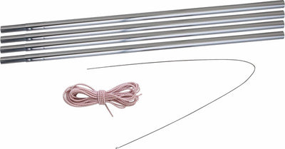 Eurotrail-Stangenset aus Aluminium – 13 mm – 600–650