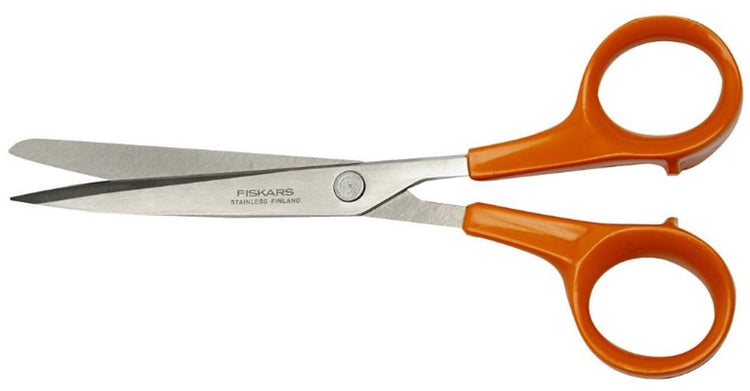 Fiskars Schere – Papierschere – Rechts- und Linkshänderschere – 17 cm – spülmaschinenfest