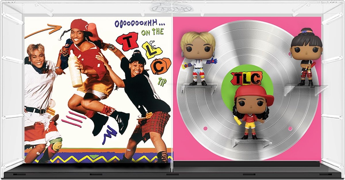 Funko Puppe! Alben Deluxe: TLC OOOH auf dem TLC -Tipp