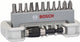 Bosch 11-teiliges Schraubendreher-Bit-Set inklusive Bithalter