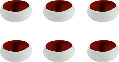 Medard de Noblat - Oslo Rest - kleine Schüssel 12 cm - 6 Stück - Steingut