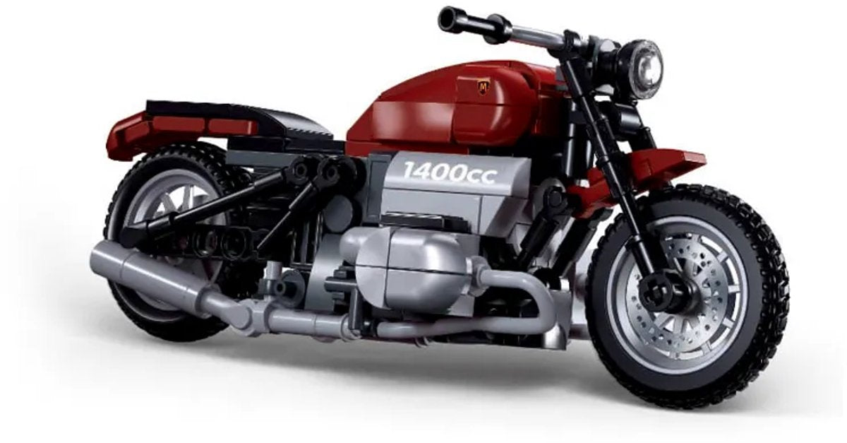 R18MS 1 12 Sluban Model Bricks Autos (M38-B1131)