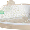 Zolux Ecktoilette Nagetier Beige