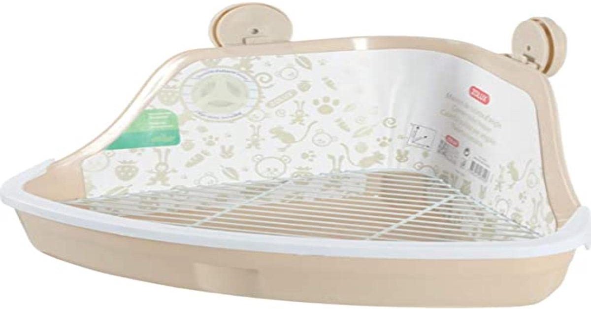 Zolux Ecktoilette Nagetier Beige