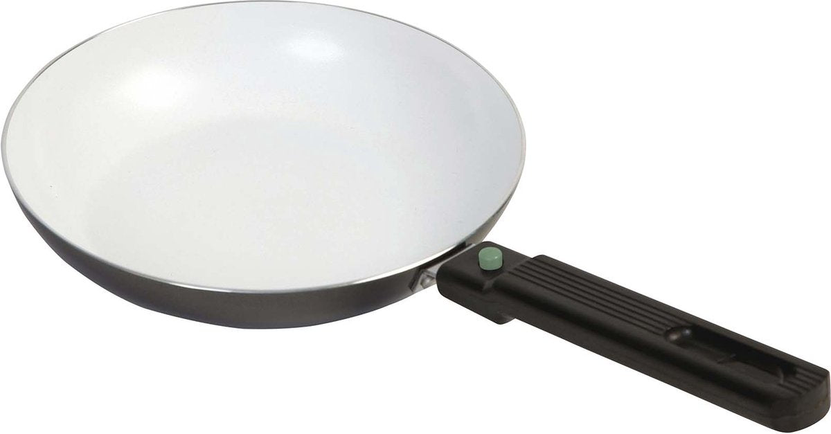 Bo-Camp Bratpfanne – Sprint Eco – Campingpfanne – abnehmbarer Griff – ø26 cm