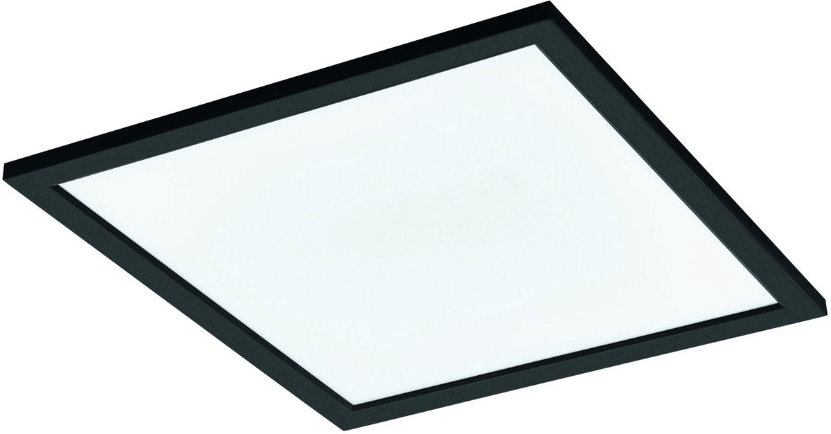 Eglo connect.z salobrena-z smarte Deckenleuchte – 45 cm – Schwarz und Weiß – einstellbares weißes Licht – dimmbar – ZigBee