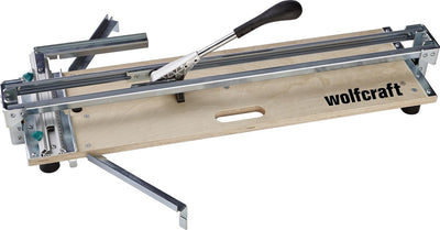 Wolfcraft – Fliesenschneider 710 mm – Schneiden von Fliesen bis 14 mm – 5553000