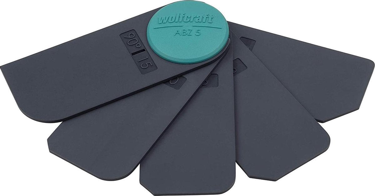 Wolfcraft – Kit Spachtel – Kit Eisenset – 5 Stück – 4332000