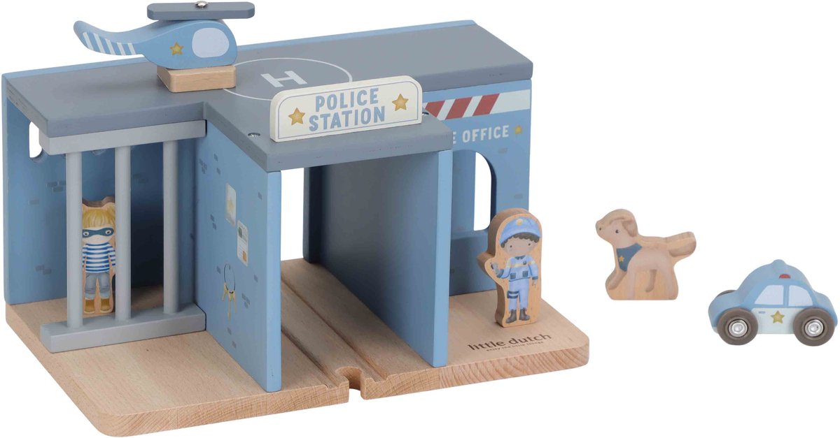 Little Dutch Polizeistation FSC