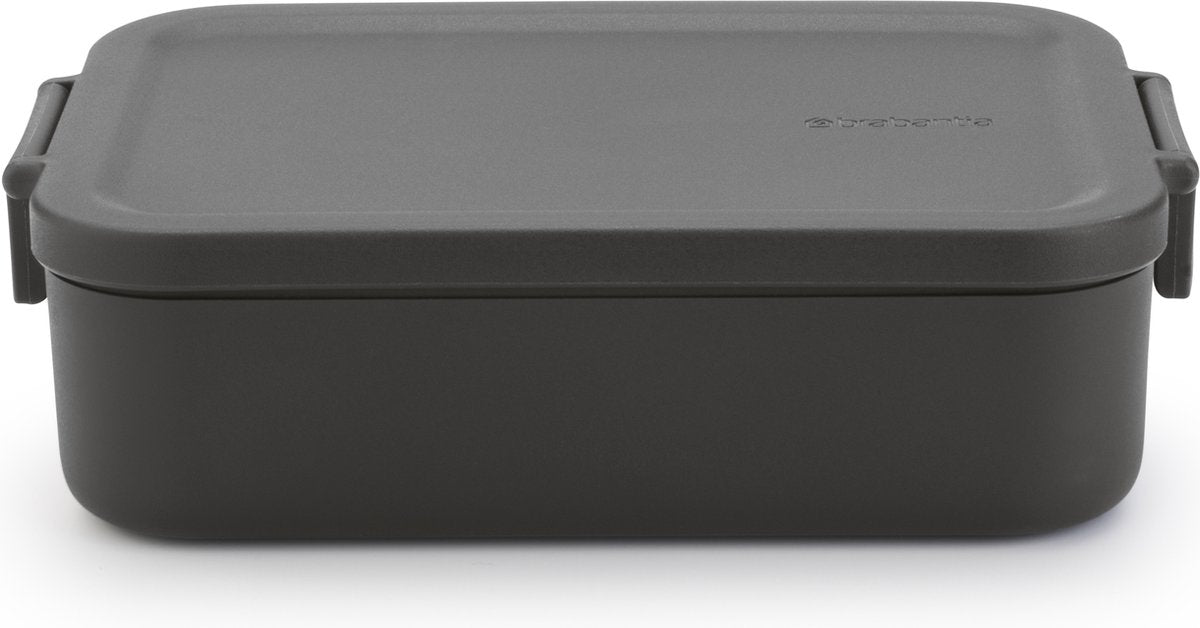 Brabantia Lunchbox machen mittelgroßen dunkelgrau
