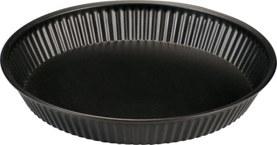 Grundlegende kulinarische Kuchenform 28 cm – PFAS-freie Backform – niedrige Kuchenform – Kohlenstoffstahl